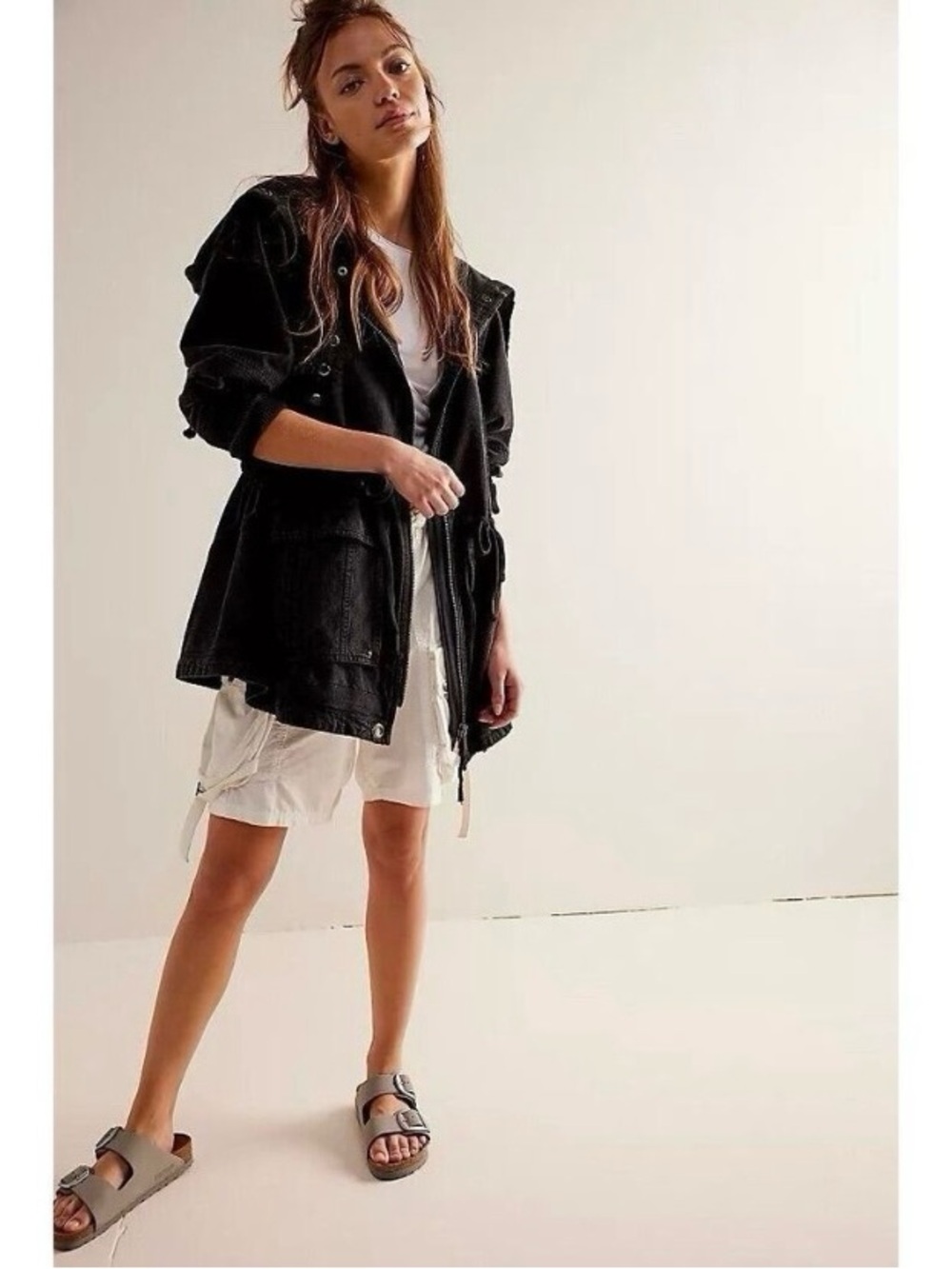 Free people Surplus Future Parka